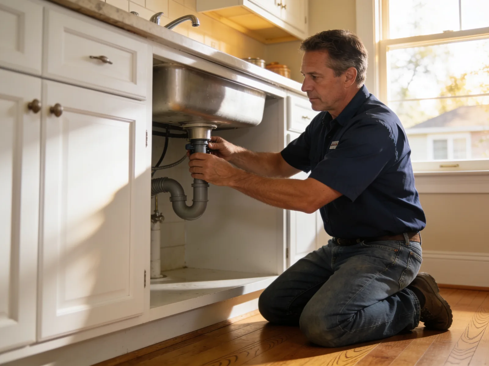 Plumber company in Malone, FL